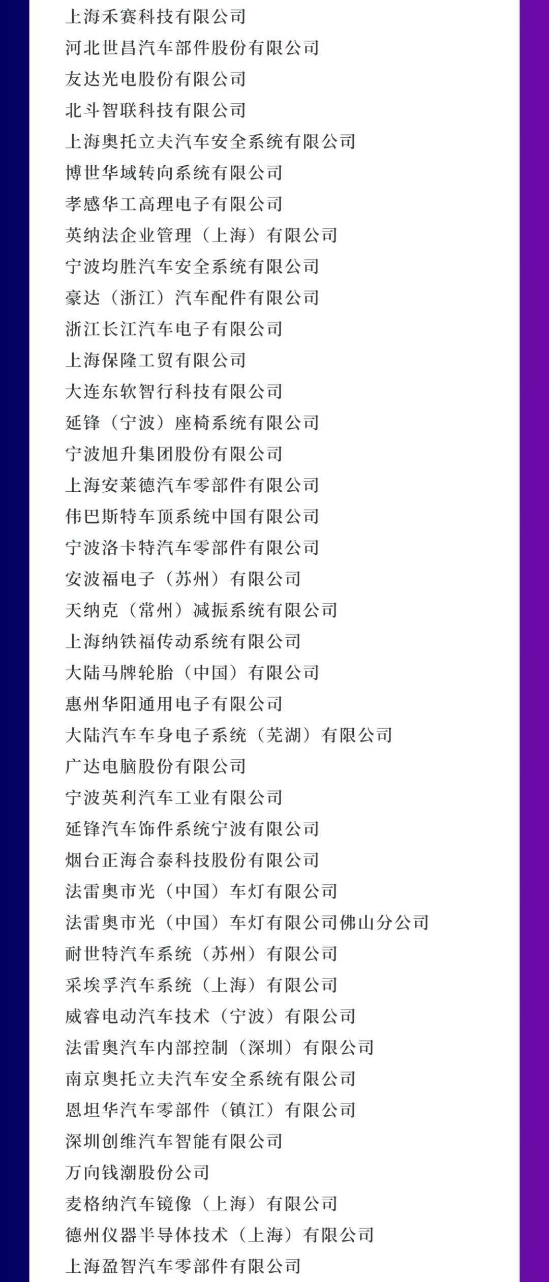 国际汽车质量标准化协会首次发布质量竞争力QS指数，2024中国汽车供应链“质量100强”企业名单揭晓2_02.jpg